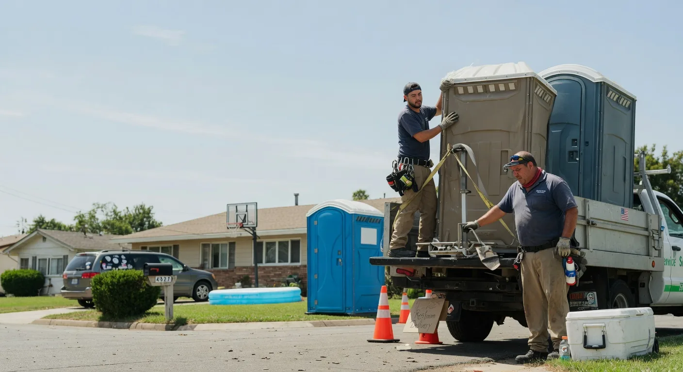 Porta Potty Rental in Forest City, NC near me