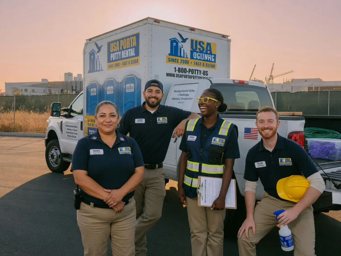 Portable Toilet Rental company in Forest City, NC