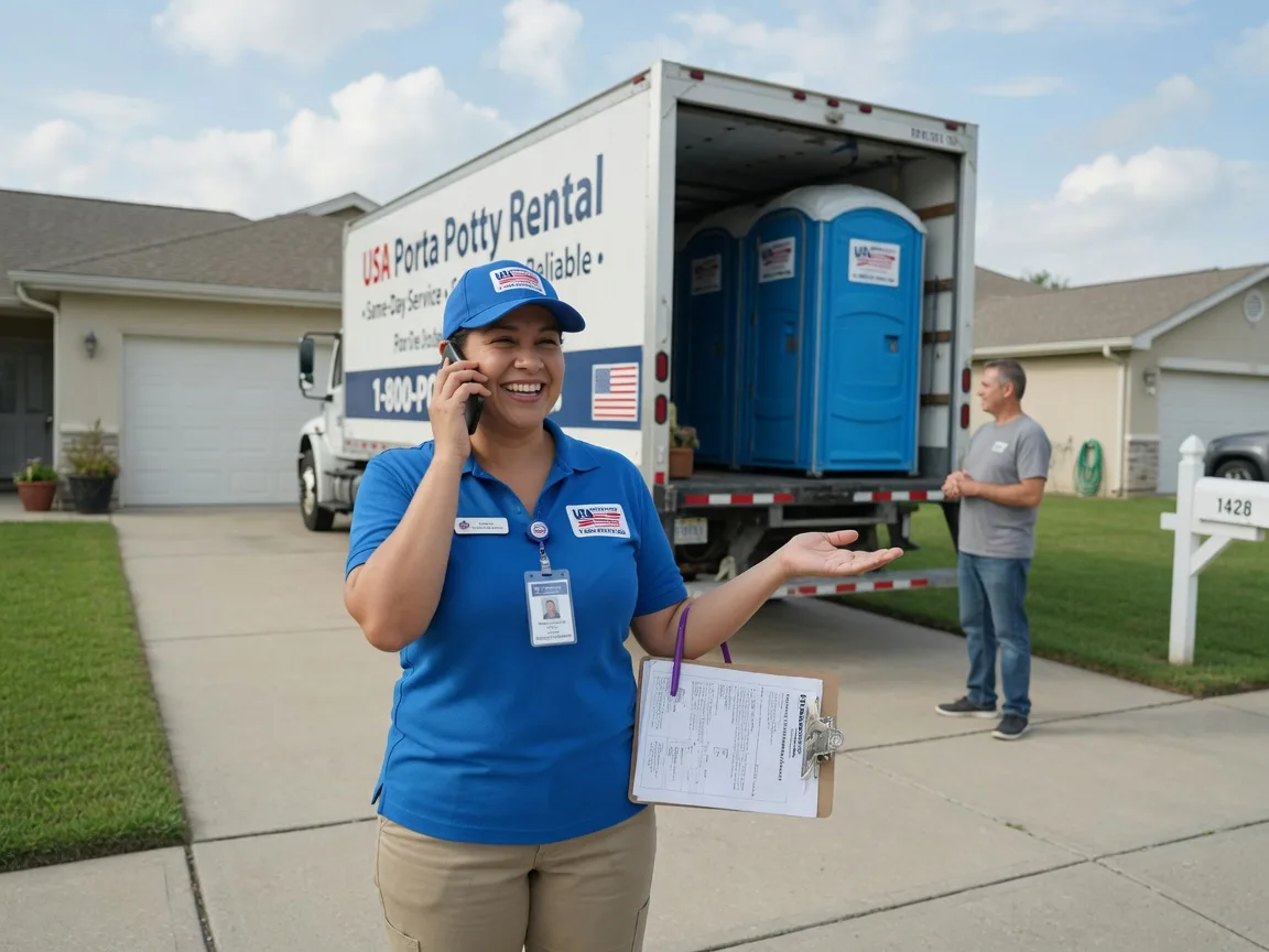 Portable Toilet Rental Forest City, NC FAQs